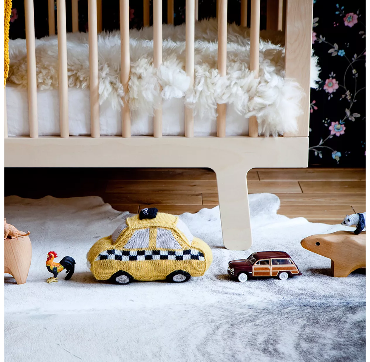 Lit Bébé évolutif Sparrow - Bouleau 5 Lit Bébé évolutif Sparrow - Bouleau – Image 3