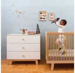 Lit Bébé évolutif Sparrow - Bouleau 10 Lit Bébé évolutif Sparrow - Bouleau -Enfant Fournitures Boutique lit bebe evolutif sparrow bouleau oeuf nyc 4 1264x1234