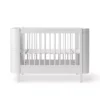 Lit Bébé évolutif Mini+ Wood Sans Kit De Conversion - Blanc -Enfant Fournitures Boutique lit bebe evolutif wood mini plus sans kit blanc oliver furniture 1a 1264x1234