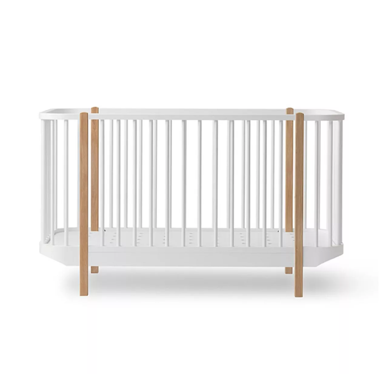 Lit Bébé évolutif Wood - Chêne 3 Lit Bébé évolutif Wood - Chêne