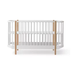 Lit Bébé évolutif Wood - Chêne 12 Lit Bébé évolutif Wood - Chêne -Enfant Fournitures Boutique lit bebe evolutif wood original chene oliver furniture 3 1264x1234