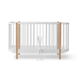 Lit Bébé évolutif Wood - Chêne 13 Lit Bébé évolutif Wood - Chêne -Enfant Fournitures Boutique lit bebe evolutif wood original chene oliver furniture 4 1264x1234