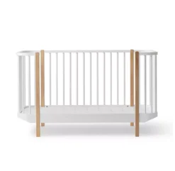 Lit Bébé évolutif Wood - Chêne 14 Lit Bébé évolutif Wood - Chêne -Enfant Fournitures Boutique lit bebe evolutif wood original chene oliver furniture 5 1264x1234