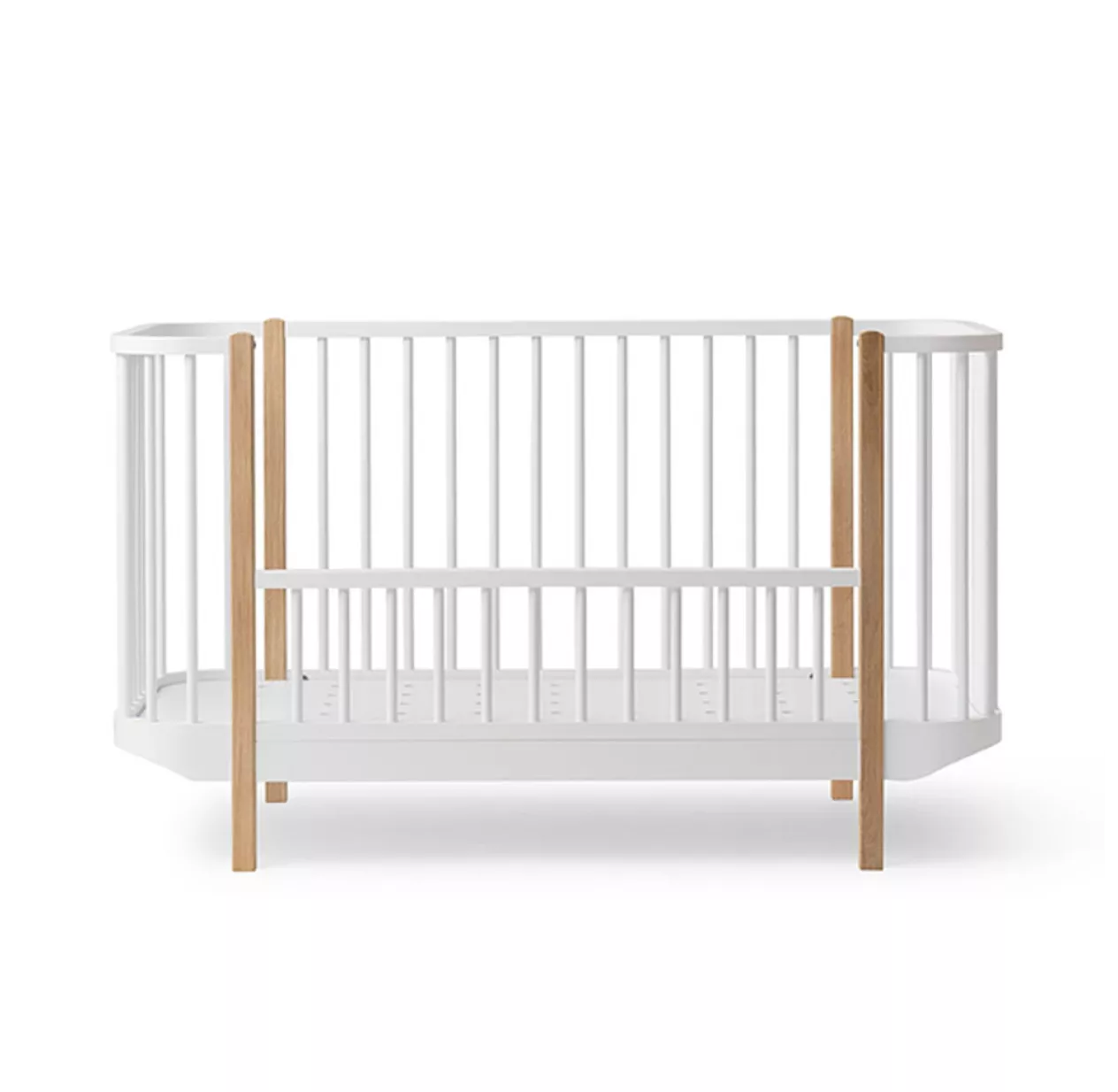 Lit Bébé évolutif Wood - Chêne 8 Lit Bébé évolutif Wood - Chêne – Image 6