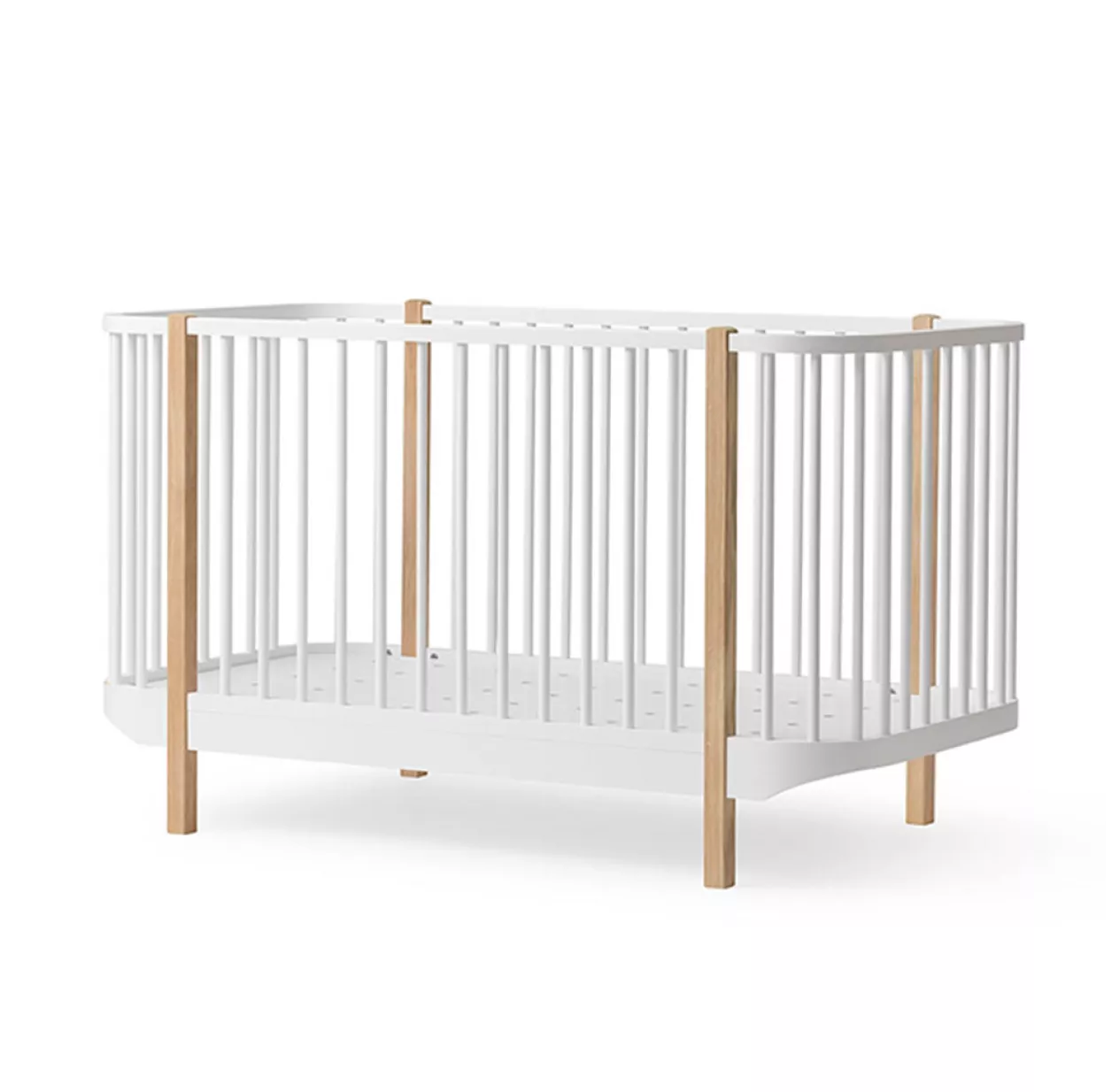 Lit Bébé évolutif Wood - Chêne 9 Lit Bébé évolutif Wood - Chêne – Image 7