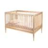 Lit Bébé évolutif Et Son Matelas - Bouleau -Enfant Fournitures Boutique lit bebe gustavienne bois naturel 1 1264x1234