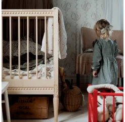 Lit Bébé évolutif Et Son Matelas - Bouleau -Enfant Fournitures Boutique lit bebe gustavienne bois naturel 3 1264x1234