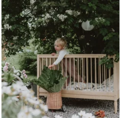 Lit Bébé évolutif Et Son Matelas - Bouleau -Enfant Fournitures Boutique lit bebe gustavienne bois naturel 5 1264x1234