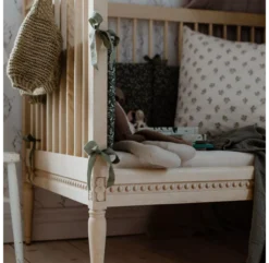 Lit Bébé évolutif Et Son Matelas - Bouleau -Enfant Fournitures Boutique lit bebe gustavienne bois naturel 6 1264x1234