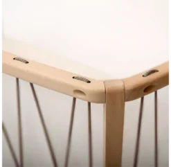 Lit Bébé évolutif Kimi - Beige -Enfant Fournitures Boutique lit bebe kimi charlie crane beige 4 1264x1234