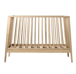 Lit Bébé Linea Leander - Chêne -Enfant Fournitures Boutique lit bebe linea naturel leander 2 1264x1234
