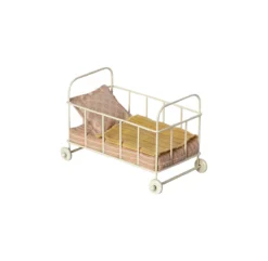 Maileg Lit Bébé En Métal Micro