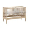 VOX Lit Bébé évolutif Paris - Bouleau -Enfant Fournitures Boutique lit bebe paris vox bois 1 1264x1234