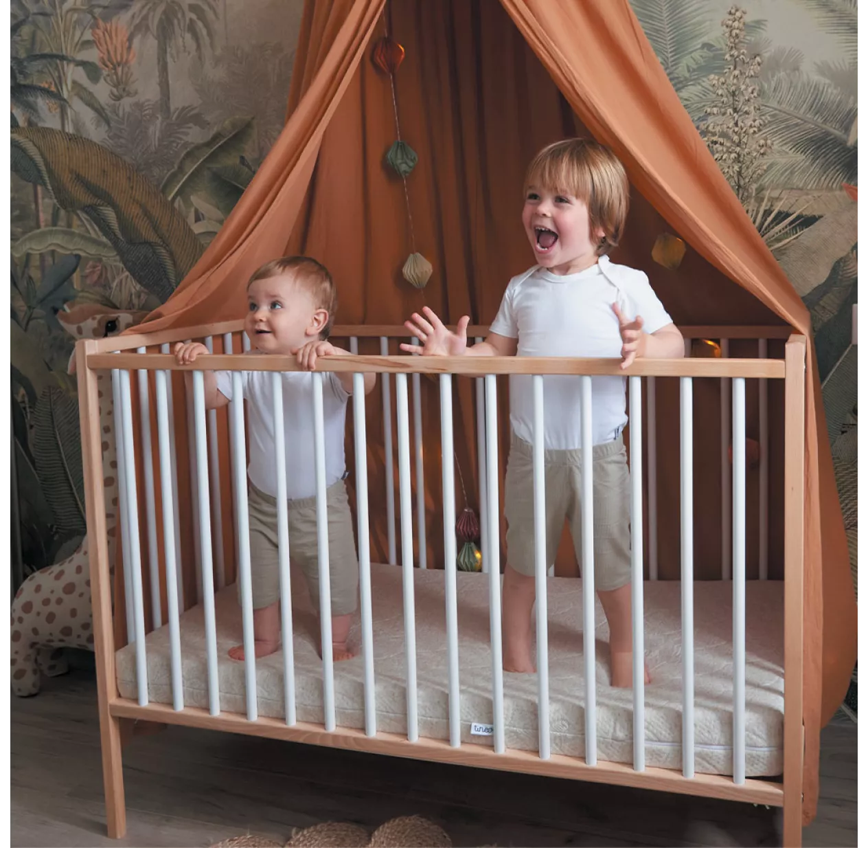 Lit Bébé Rémi - Hêtre Brut 5 Lit Bébé Rémi - Hêtre Brut – Image 3