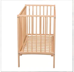 Lit Bébé Rémi - Hêtre Brut 9 Lit Bébé Rémi - Hêtre Brut -Enfant Fournitures Boutique lit bebe remi hetre brut combelle 4 1264x1234