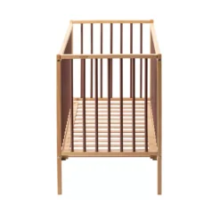 Lit Bébé Rémi - Vieux Rose -Enfant Fournitures Boutique lit bebe remi hetre vieux rose combelle 5 1264x1234