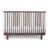 Lit Bébé évolutif Rhea - Blanc/Noyer 1 Lit Bébé évolutif Rhea - Blanc/Noyer -Enfant Fournitures Boutique lit bebe rhea noyer oeuf nyc 1 1264x1234
