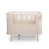 Sebra Lit Bébé évolutif - Beige Rosé 2 Sebra Lit Bébé évolutif - Beige Rosé -Enfant Fournitures Boutique lit bebe sebra beige 1 1264x1234