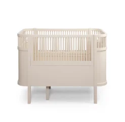 Sebra Lit Bébé évolutif - Beige Rosé