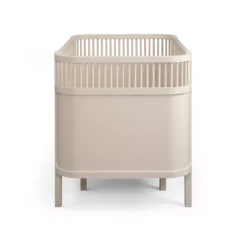 Sebra Lit Bébé évolutif - Beige Rosé -Enfant Fournitures Boutique lit bebe sebra beige 5 1264x1234