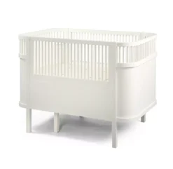 Sebra Lit Bébé évolutif - Blanc -Enfant Fournitures Boutique lit bebe sebra blanc new 3 1264x1234