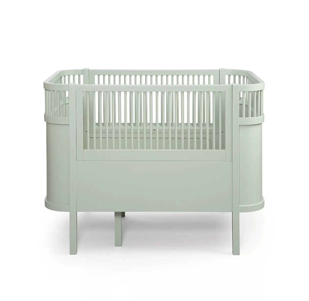 Sebra Lit Bébé évolutif - Mist Green 3 Sebra Lit Bébé évolutif - Mist Green