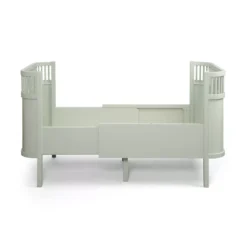 Sebra Lit Bébé évolutif - Mist Green 10 Sebra Lit Bébé évolutif - Mist Green -Enfant Fournitures Boutique lit bebe sebra mist green vert new 3 1264x1234