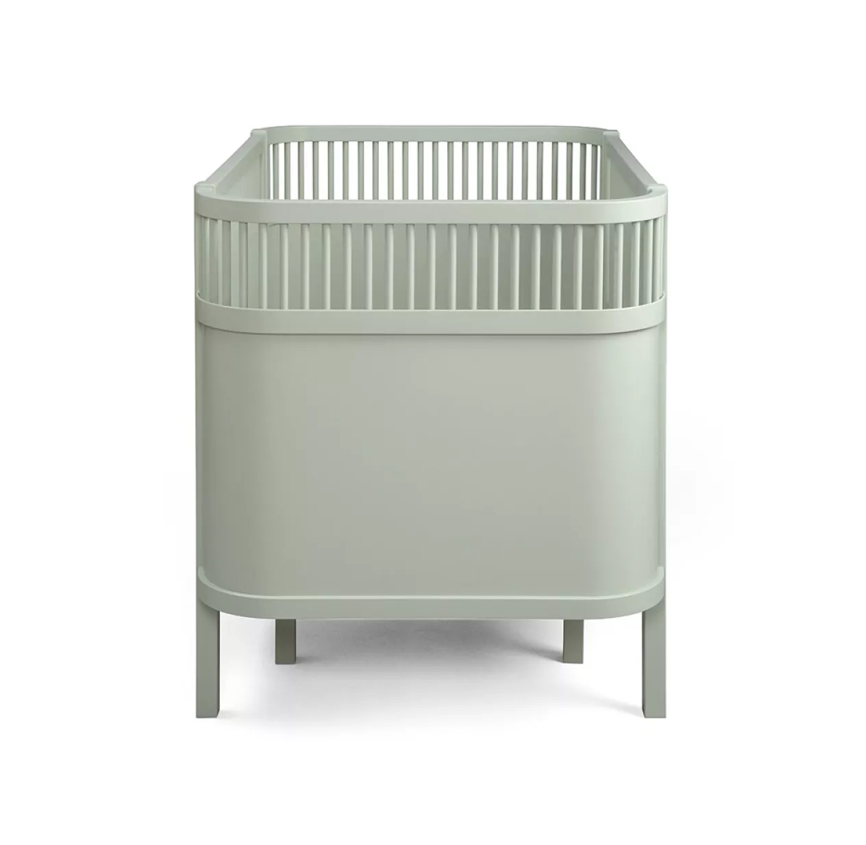 Sebra Lit Bébé évolutif - Mist Green 7 Sebra Lit Bébé évolutif - Mist Green – Image 5