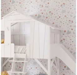 Lit Cabane Avec Toboggan - Blanc 7 Lit Cabane Avec Toboggan - Blanc -Enfant Fournitures Boutique lit cabane avec toboggan blanc mathy by bols 2 1264x1234