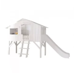 Lit Cabane Avec Toboggan - Blanc 8 Lit Cabane Avec Toboggan - Blanc -Enfant Fournitures Boutique lit cabane avec toboggan blanc mathy by bols 3 1264x1234