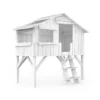 Lit Cabane - Blanc 2 Lit Cabane - Blanc -Enfant Fournitures Boutique lit cabane blanc mathy by bols 1 1264x1234