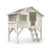 Lit Cabane - Ivoire -Enfant Fournitures Boutique lit cabane greige mathy by bols 1 1264x1234