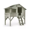 Lit Cabane - Gris Ciment 1 Lit Cabane - Gris Ciment -Enfant Fournitures Boutique lit cabane gris ciment mathy by bols 1 1264x1234