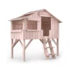 Lit Cabane - Rose Poudré -Enfant Fournitures Boutique lit cabane rose poudre mathy by bols 1 1264x1234