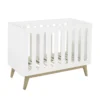 Lit Bébé Canapé Trendy 70 X 140 - Blanc 1 Lit Bébé Canapé Trendy 70 X 140 - Blanc -Enfant Fournitures Boutique lit canape bebe trendy quax 1 1264x1234