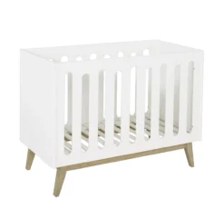Lit Bébé Canapé Trendy 70 X 140 - Blanc