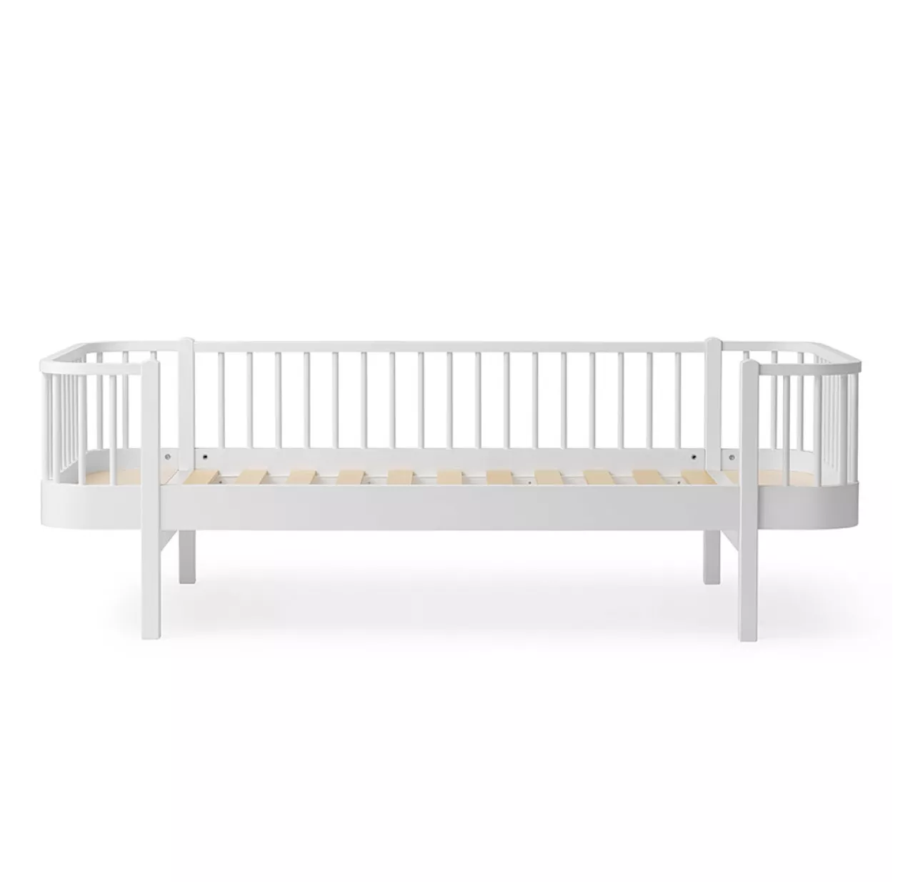 Lit Banquette Wood - Blanc 3 Lit Banquette Wood - Blanc