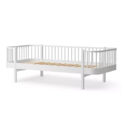 Lit Banquette Wood - Blanc 8 Lit Banquette Wood - Blanc -Enfant Fournitures Boutique lit enfant banquette wood blanc oliver furniture 3 1264x1234