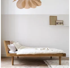 Lit Enfant Eli Combi - Chêne Fumé -Enfant Fournitures Boutique lit enfant combi eli chene fonce kas kopenhagen 3 1264x1234