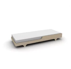 Lit Enfant A Teen Bed Et Son Matelas - Naturel -Enfant Fournitures Boutique lit enfant design a teen bed rafa kids naturel 1 1264x1234