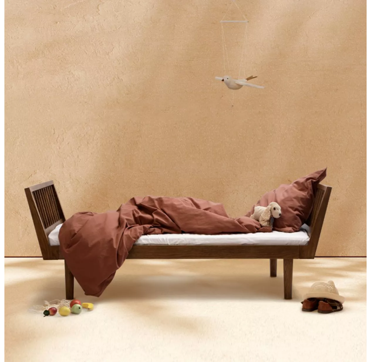 Lit Enfant Eli - Chêne Fumé 5 Lit Enfant Eli - Chêne Fumé – Image 3