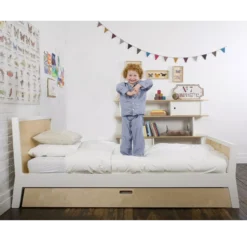 Lit Enfant Sparrow 90 X 200 - Blanc -Enfant Fournitures Boutique lit enfant sparrow blanc oeuf 3 1264x1234