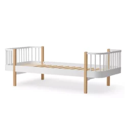 Lit Enfant Wood - Chêne -Enfant Fournitures Boutique lit enfant wood chene oliver furniture 3 1264x1234