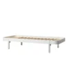 Lit Enfant Wood Lounger 90x200 - Blanc