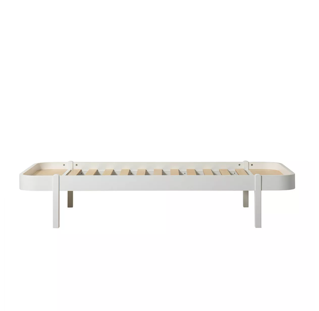Lit Enfant Wood Lounger 90x200 - Blanc 5 Lit Enfant Wood Lounger 90x200 - Blanc – Image 3