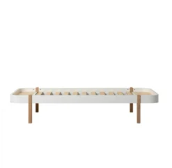 Lit Enfant Wood Lounger 90x200 - Chêne -Enfant Fournitures Boutique lit enfant wood lounger 90x200 oliver furniture bois 3 1264x1234