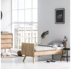 VOX Lit Bébé évolutif 70 X 140 Vintage - Chêne 9 VOX Lit Bébé évolutif 70 X 140 Vintage - Chêne -Enfant Fournitures Boutique lit evolutif 70x140 vintage chene vox 4 1264x1234