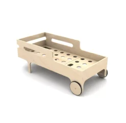 Lit Junior R Toddler Bed - Naturel -Enfant Fournitures Boutique lit junior a roues rafa kids 1264x1234