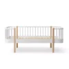 Lit Junior Banquette Wood - Blanc/Chêne 1 Lit Junior Banquette Wood - Blanc/Chêne -Enfant Fournitures Boutique lit junior banquette wood original chene oliver furniture 1 1264x1234
