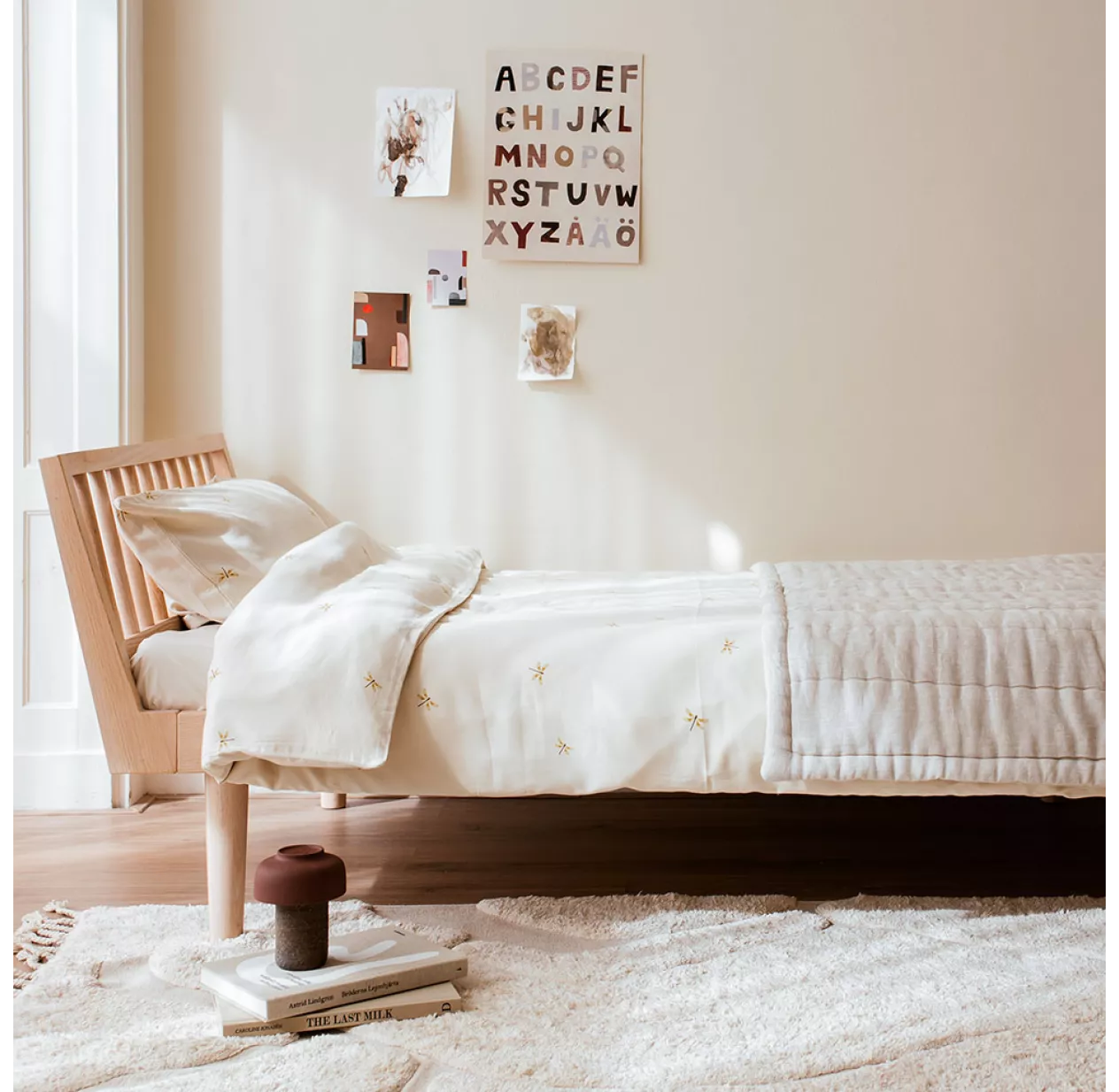 Lit Junior Eli Combi - Chêne 6 Lit Junior Eli Combi - Chêne – Image 4